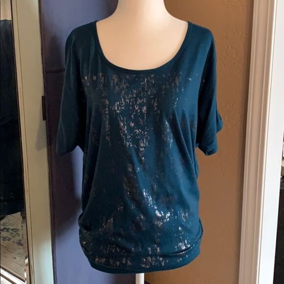 Agenda Maternity Shirt Size Medium - Picture 1 of 6